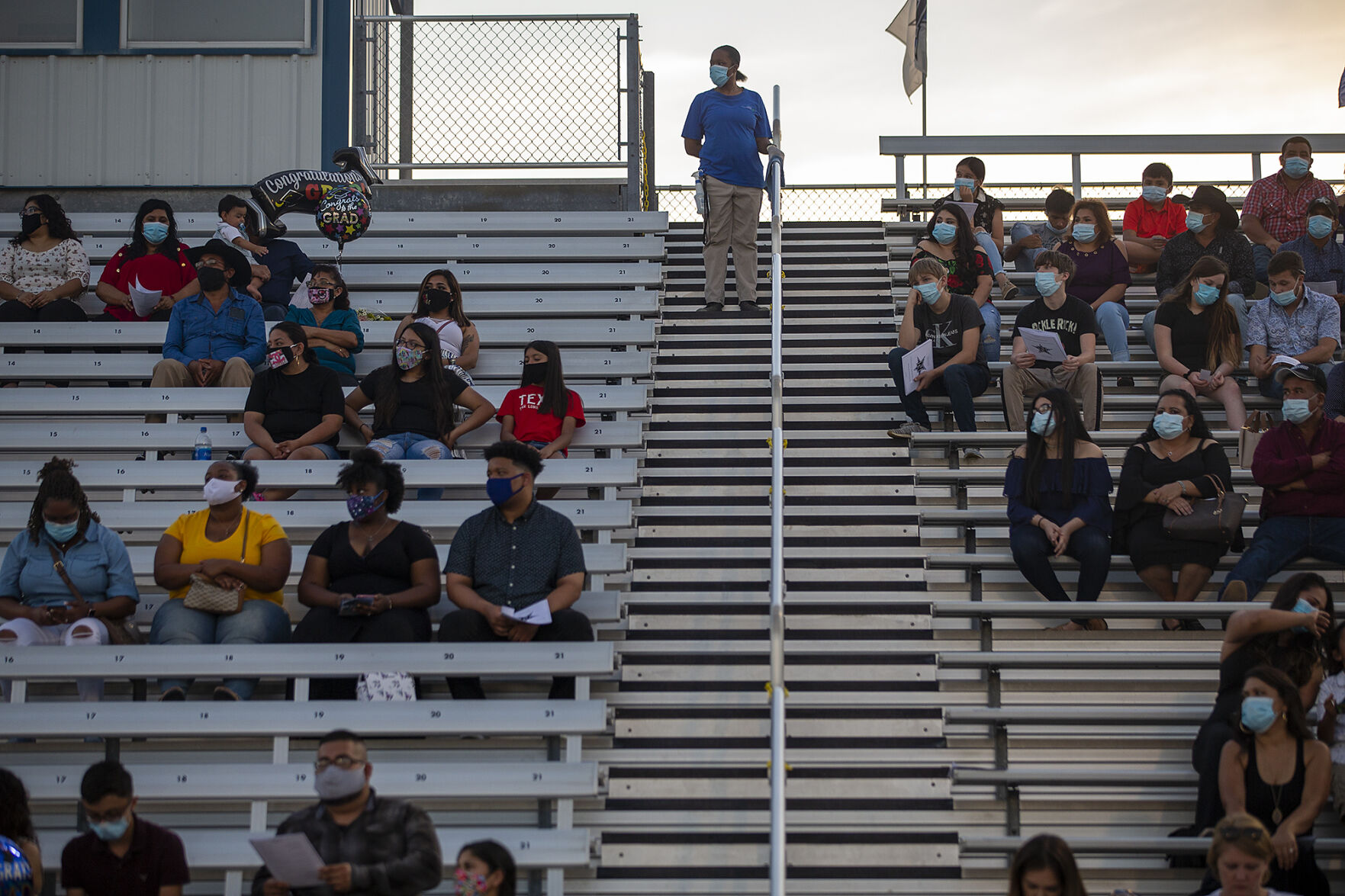 Navasota HS graduation